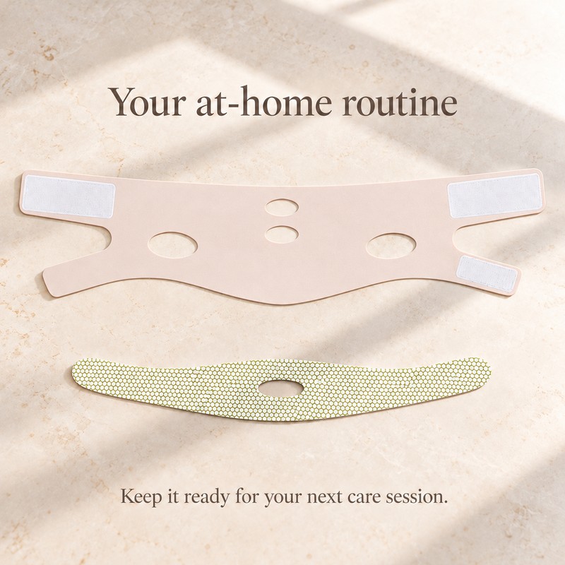 Face-Lift With Sleep Face V Shaper Facial Slimming Bandage Relaxation