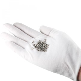 sourcing map Self-Tapping Screws Phillips Head 316 Stainless Steel Connection Bolts 2.2 x 5 mm Pack of 50