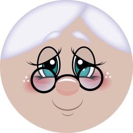 Merry Christmas Santa Claus Face #8 Wreath Accessory Sign Attachment Wall Art