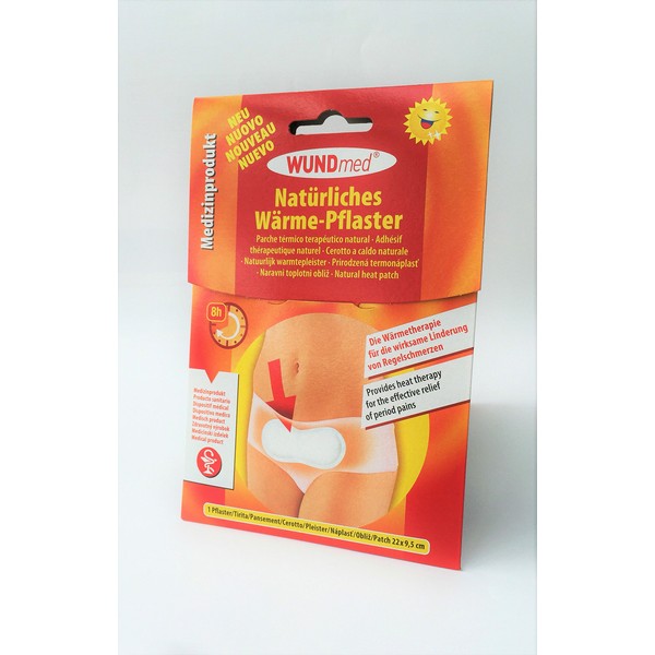 Pack of 10 Heat Patches for Control and Period Pain