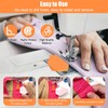 prota 3 PCS Magnetic Seam Guide for Sewing Machine 4