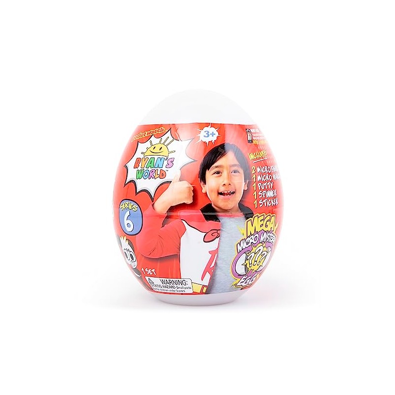 Ryan's World: Mega Micro Mystery Egg - Series 6 |