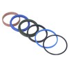 10Pcs Steering Cylinder Seal Kit for Linde H18E16E20 350 335