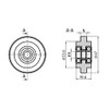 Roller Diameter 47 mm I Type Nut 8