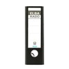 Elba Rado Plastic Folder A5 Height 7.5 cm Wide Black