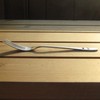 Nagao NY-3 Tsubamesanjo Nico Dessert Fork, Set of 4, 6.8
