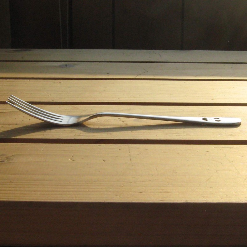 Nagao NY-3 Tsubamesanjo Nico Dessert Fork, Set of 4, 6.8