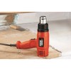 BLACK+DECKER KX1650 – 1750W Heat Gun, 2 Temp Settings, 460-600°C,