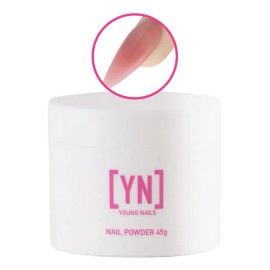 Young Nails Polvo Acrílico De Cobertura Acrílica Autonivelan