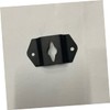 OSALADI 20pcs Hanging Speaker Bracket Iron Hooks for Surround Sound