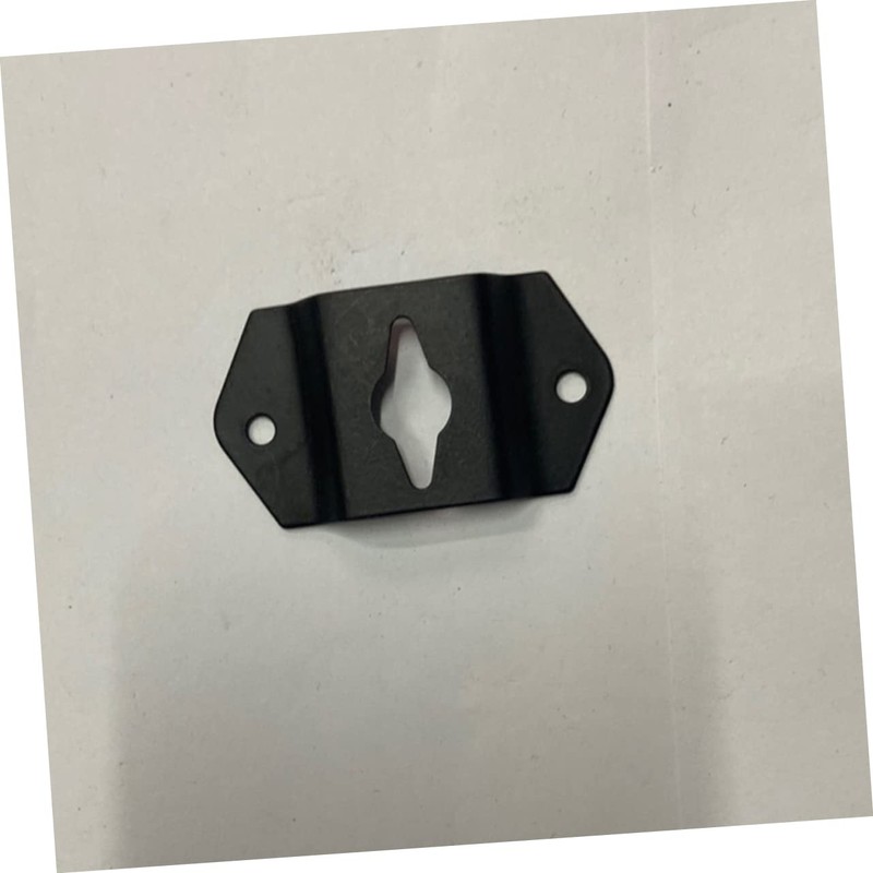 OSALADI 20pcs Hanging Speaker Bracket Iron Hooks for Surround Sound