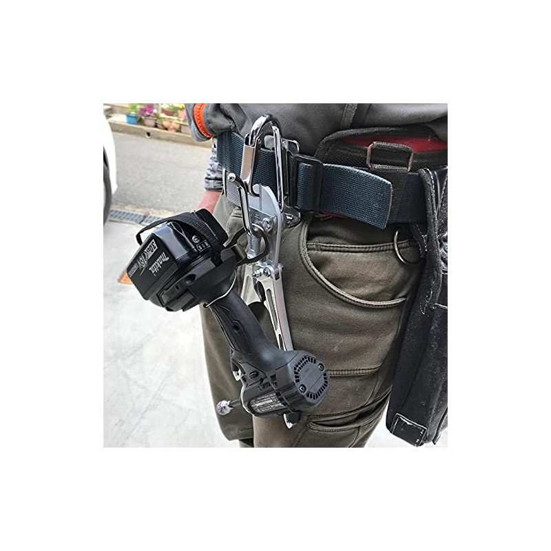 DOGYU Dogyu Industry Plated Carabiner Hook F-53