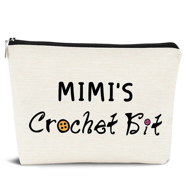 Dejfel Mimi Gifts Makeup Bag, Mimi Gifts for Grandma, Gifts