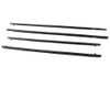4PCS Weatherstrip Window Seal Compatible for Honda Civic 4 Door