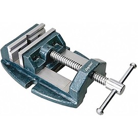 Dayton Drill Press Vise, Fixed, 4In - 31LZ68