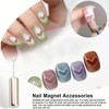 Heart Cat Eyes Nail Magnet Set Heart Shape,Nail Art Tools