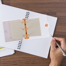 Operitacx 3pcs 3-hole loose-leaf book spiral notebooks travel notebook mini notepads business diary writing pads mini binder notebooks travel notepad loose-leaf scrapbook students Coil