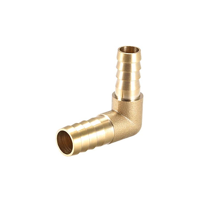 sourcing map Hose Connection 12 mm to 10 mm Barb