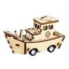 Yeonggongbang Run Fishing Boat YM86105 Assembly Kit Model Making / 영공방 달려라 어선 YM86105 조립키트 모형 만들기
