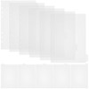 Index Divider Card Sheet a5 6 Holes Transparent Plastic Index