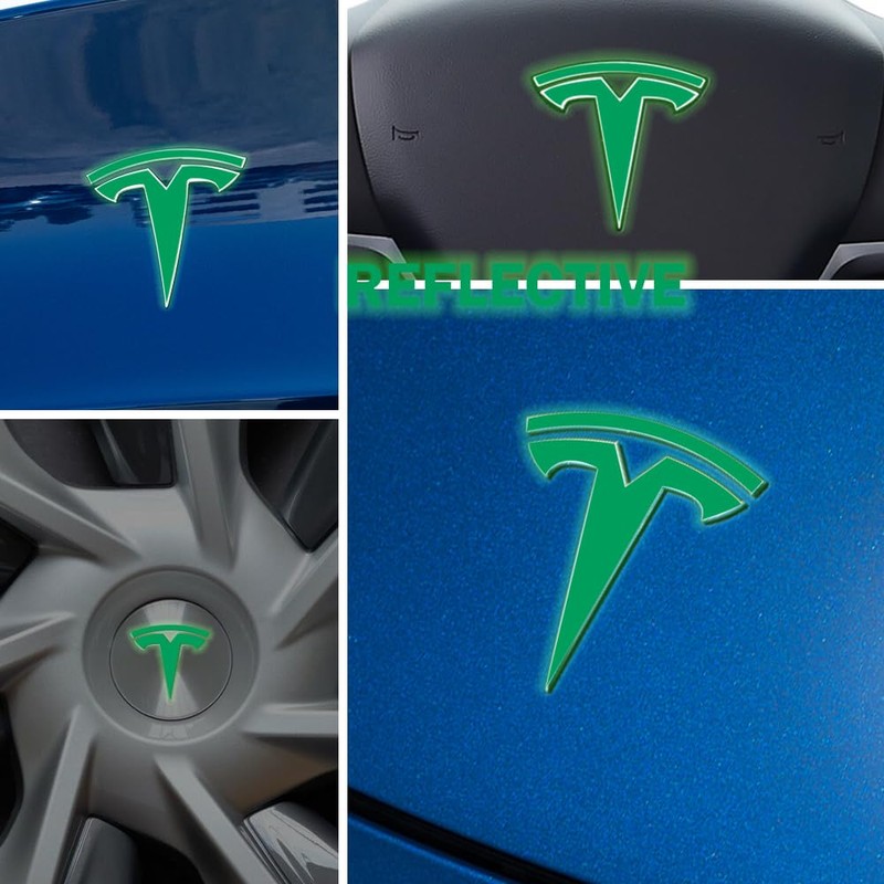 IPG Compatible with Model Y Decal (8 Logo Set) Stickers