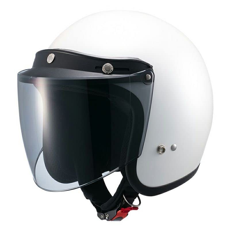 [Nankai Parts] Nankai NE13 Motorcycle Square Shield, Light Smoke