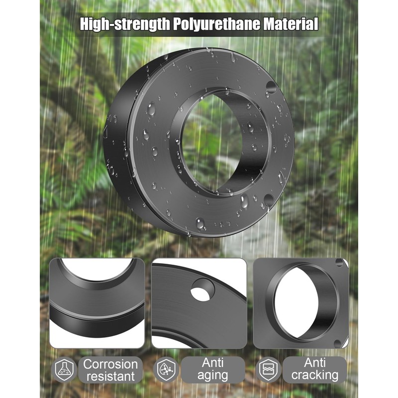 1" Front Coil Spring Spacer Set，Leveling Kit Compatible with Jeep