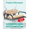 ILVGOLF Universal Golf Cart Rear Flip Seat Replacement Cushions for