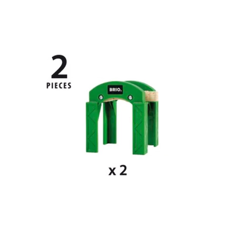 BRIO World Train Track Stacking Supports for Kids Age 3