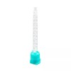 Pac Dent 1:1 Mixing Tube Green Dental Impression Static Dental Mixing Tips - single gree tip