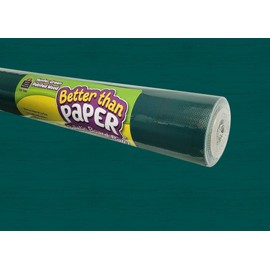 Teacher Created Resources Hunter Green Painted Wood Better Than Paper Bulletin Board Roll (TCR77893)