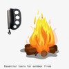 YEZILUU Leather Lighter Case - Protection Case & Keychain, Suitable