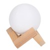 Moon Table Light 3D Printing Night Lamps Charging Bedroom for