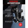 DAYDOOR D Ring Shackles with Snatch Block, 45,000Lbs Break Strength