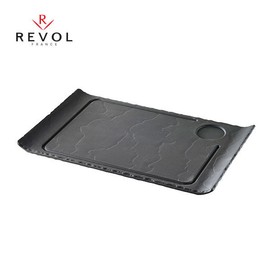 Revol Besalt Steak Curve Plate 39x24cm / 레볼  베솔트 스테이크 커브접시 39x24cm