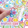 50 Pcs Anxiety Sensory Stickers Calm Stickers Reusable Sensory Strips