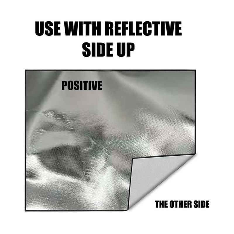 Fireproof Mat Under The Grill Mat Fire Pit Mat for