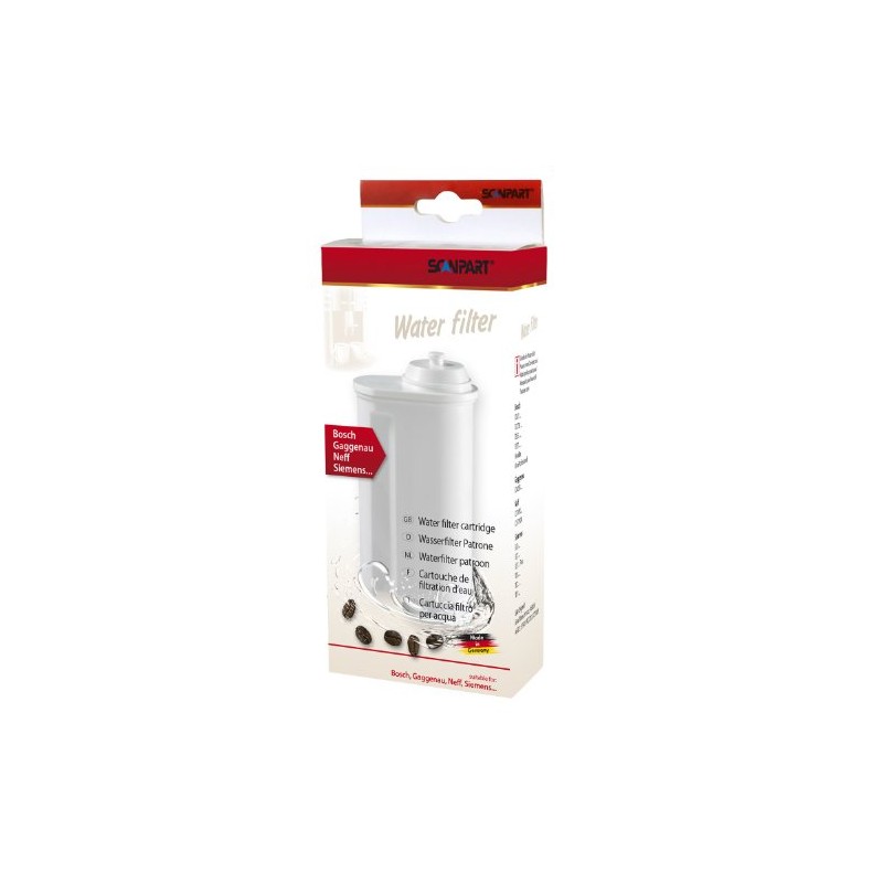 Scanpart 2790000466 Water Filter for Bosch, Siemens, Neff, Gaggenau, Models: