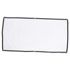 TEHAUX Folding Portable Projector Screen Polyester Outdoor Movie Projection Screen