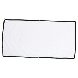 TEHAUX Folding Portable Projector Screen Polyester Outdoor Movie Projection Screen for Home Theater Easy to Install Versatile HD Quality for Camping and Presentations