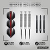 RED DRAGON Fury 2: 23g Flightmaster - Tungsten Darts Set