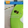 Fish tape wire puller 1/6-Inch x 165-Foot electrical fish tape