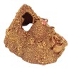 Fish Tank Gold Mountain Simulation Resin Aquarium Treasure Mountain Hideouts