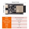 APKLVSR ESP C6 ESP-C6-DevKitC-1-N4 Development Board, ESP Module Supports WiFi
