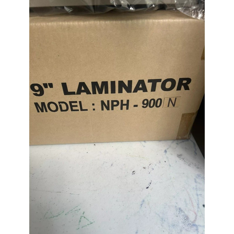 royal sovereign 9” laminator