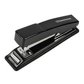 Soennecken Stapler 3156 up to 15 Sheets Metal 24/6 Black