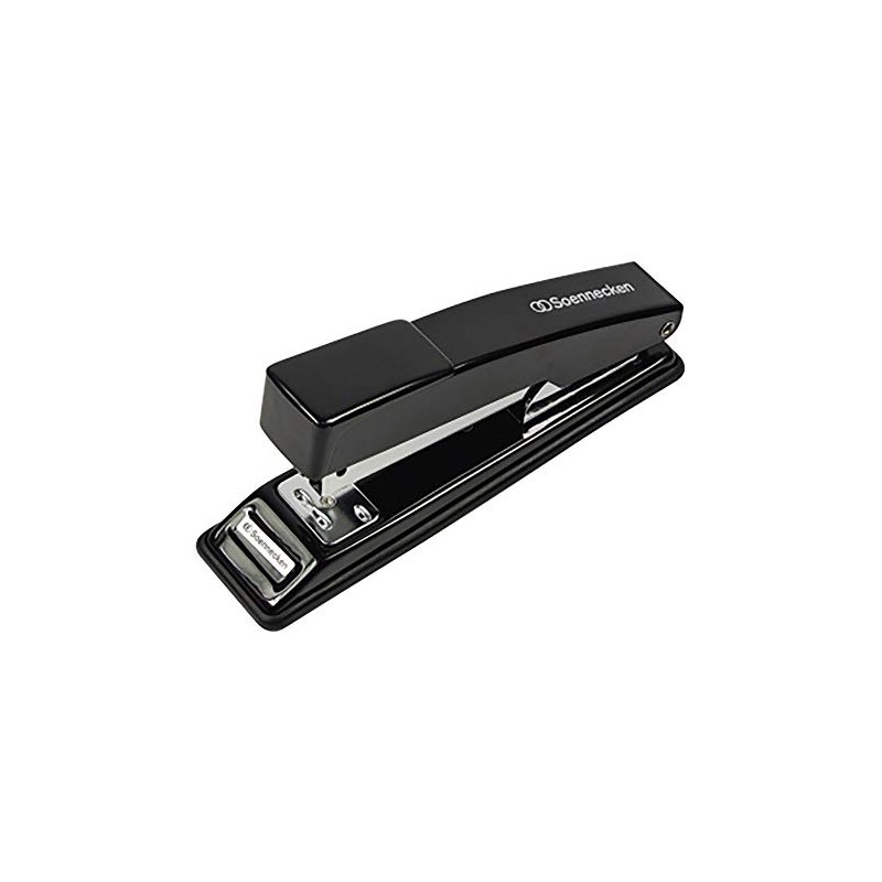 Soennecken Stapler 3156 up to 15 Sheets Metal 24/6 Black
