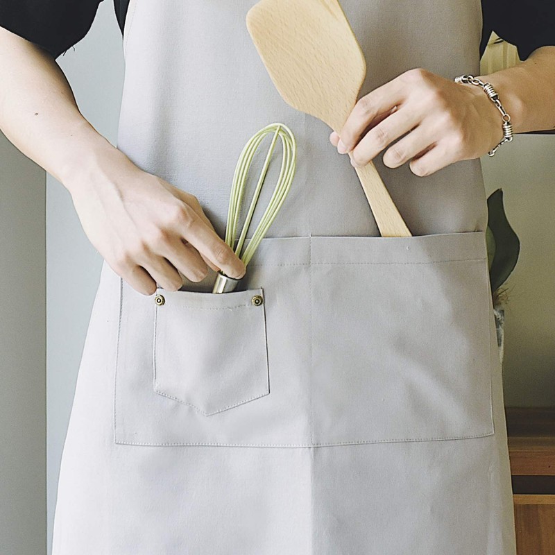 MORNITE Art Aprons for Painting Pottery Ceramics, Mens Women Kitchen