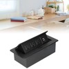 Desktop Socket, Hidden Pop Up Outlet Table 10A Connection Box