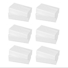 250 sheets of natural pulp non-fluorescent and unscented beauty tissue, 12 boxes / 천연펄프 무형광 무향 미용티슈 250매12곽